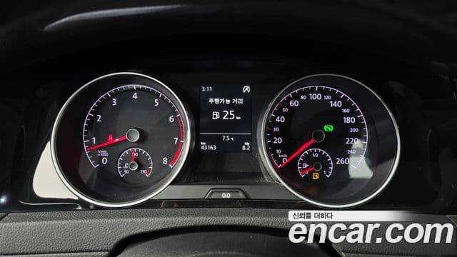 Volkswagen Гольф 7세대 1.4 TSI, 2016 8