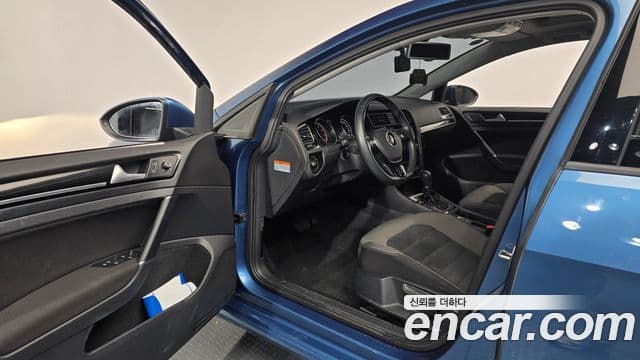 Volkswagen Гольф 7세대 1.4 TSI, 2016 10