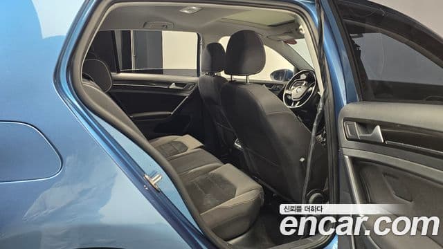 Volkswagen Гольф 7세대 1.4 TSI, 2016 12