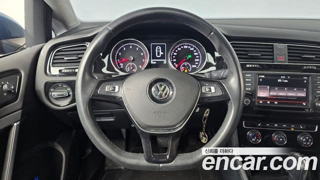 Volkswagen Гольф 7세대 1.4 TSI, 2016 13