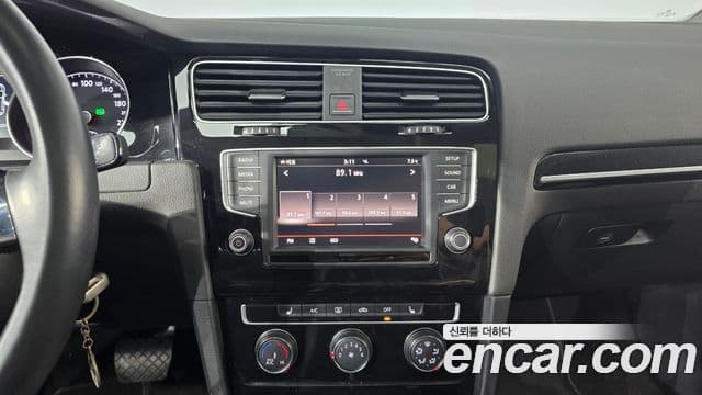 Volkswagen Гольф 7세대 1.4 TSI, 2016 14