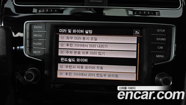 Volkswagen Гольф 7세대 1.4 TSI, 2016 16