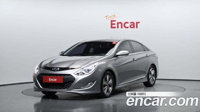 Hyundai Sonata гибрид Premier, 2013 1