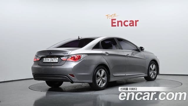 Hyundai Sonata гибрид Premier, 2013 2
