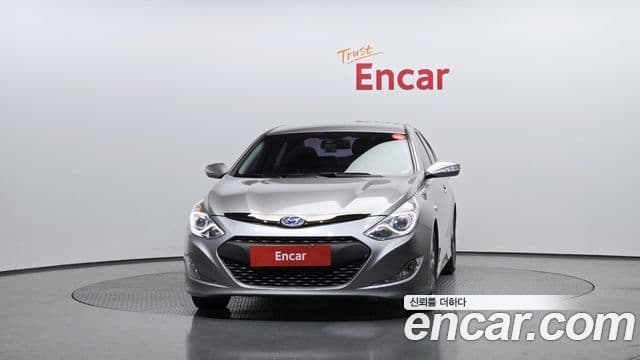 Hyundai Sonata гибрид Premier, 2013 3