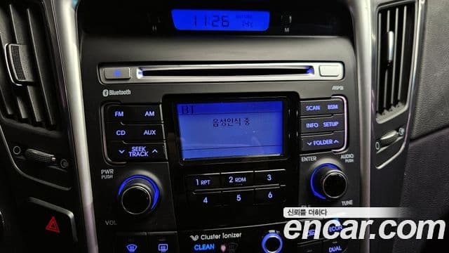 Hyundai Sonata гибрид Premier, 2013 14