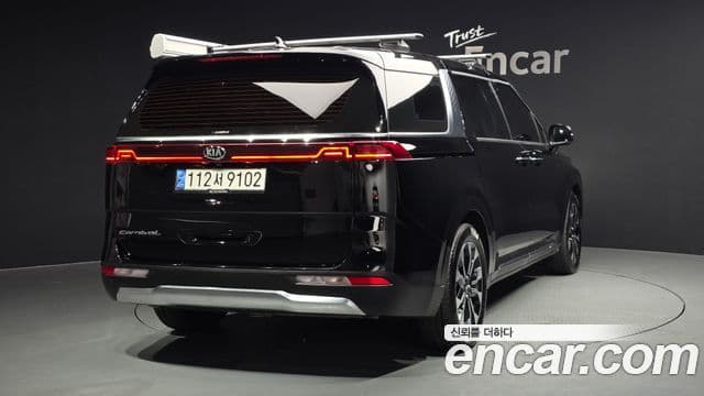 Kia Carnival 4세대 Signature, 2021 2