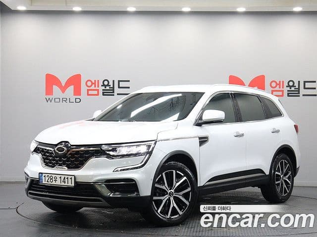 Renault Korea(Samsung) The / новый New QM6 2.0 LPe RE Signature 2WD, 2022 1