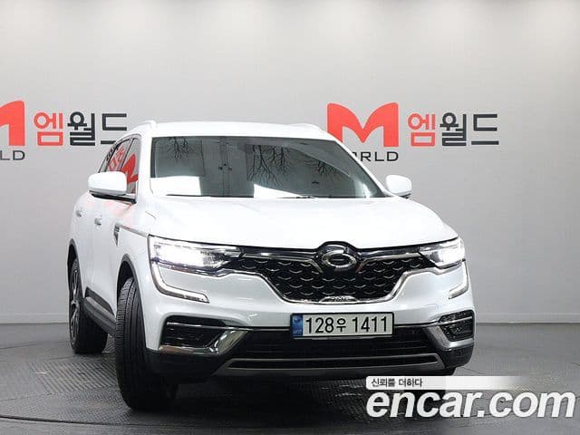 Renault Korea(Samsung) The / новый New QM6 2.0 LPe RE Signature 2WD, 2022 2