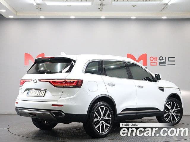 Renault Korea(Samsung) The / новый New QM6 2.0 LPe RE Signature 2WD, 2022 3