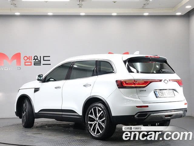 Renault Korea(Samsung) The / новый New QM6 2.0 LPe RE Signature 2WD, 2022 4