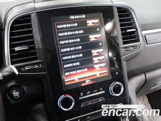 Renault Korea(Samsung) The / новый New QM6 2.0 LPe RE Signature 2WD, 2022 8