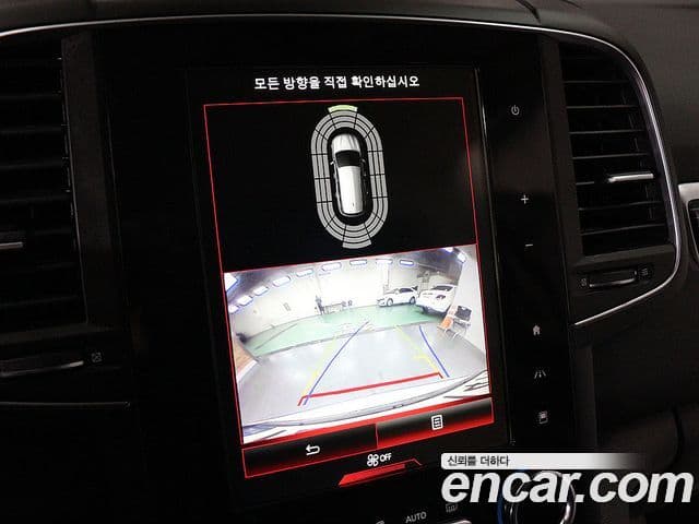 Renault Korea(Samsung) The / новый New QM6 2.0 LPe RE Signature 2WD, 2022 11