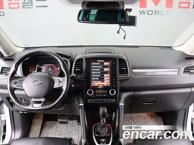 Renault Korea(Samsung) The / новый New QM6 2.0 LPe RE Signature 2WD, 2022 14