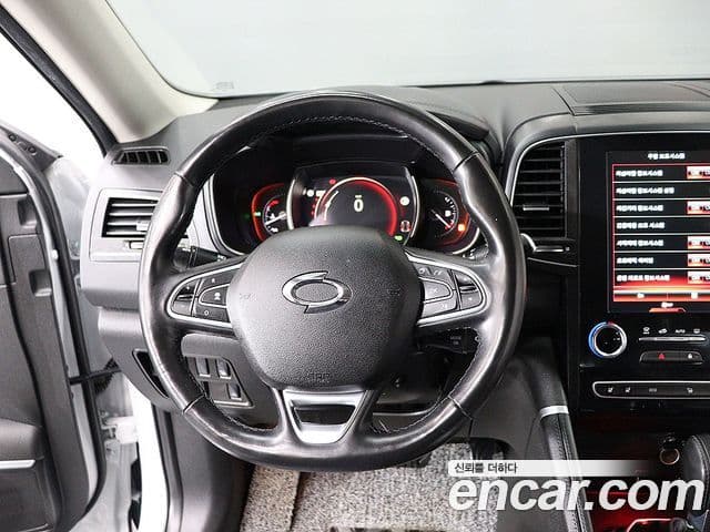 Renault Korea(Samsung) The / новый New QM6 2.0 LPe RE Signature 2WD, 2022 15