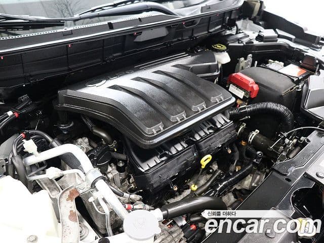 Renault Korea(Samsung) The / новый New QM6 2.0 LPe RE Signature 2WD, 2022 19