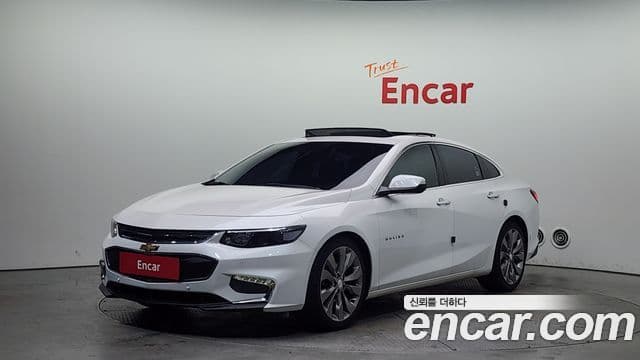 Chevrolet(GM대우) All New Malibu 1.5 турбо LTZ, 2017 1