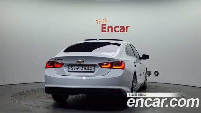 Chevrolet(GM대우) All New Malibu 1.5 турбо LTZ, 2017 4