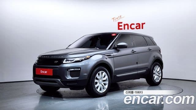 Land Rover Range Rover Evoque 2.0 TD4 SE, 2016 1