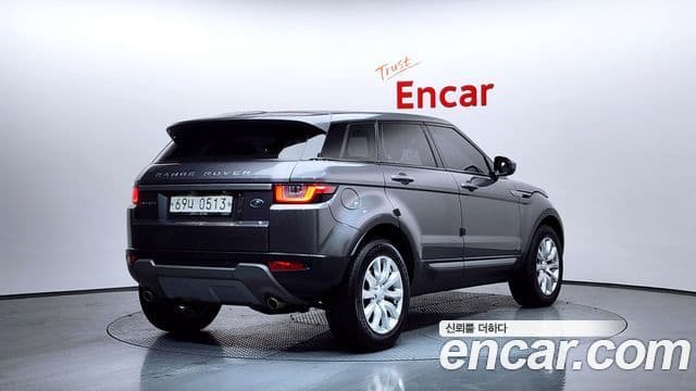 Land Rover Range Rover Evoque 2.0 TD4 SE, 2016 2