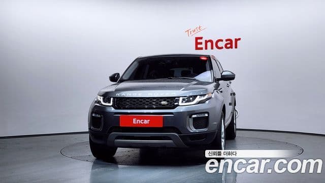 Land Rover Range Rover Evoque 2.0 TD4 SE, 2016 3