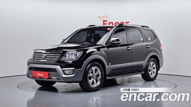 Kia The / новый New Mohave VIP, 2017 1