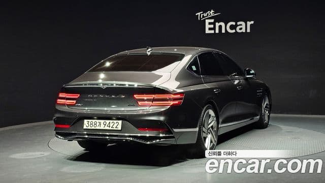 Genesis G80 (RG3) бензин 2.5 турбо AWD, 2025 2