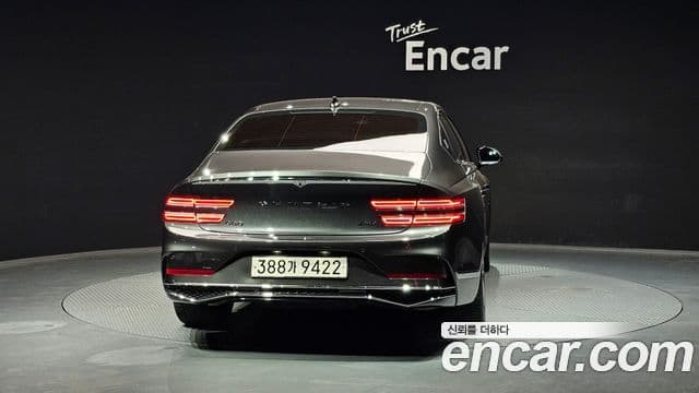 Genesis G80 (RG3) бензин 2.5 турбо AWD, 2025 4