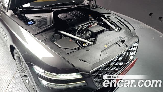 Genesis G80 (RG3) бензин 2.5 турбо AWD, 2025 6