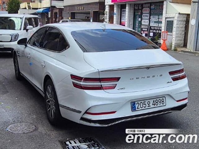 Genesis G80 (RG3) бензин 2.5 турбо AWD, 2026 2