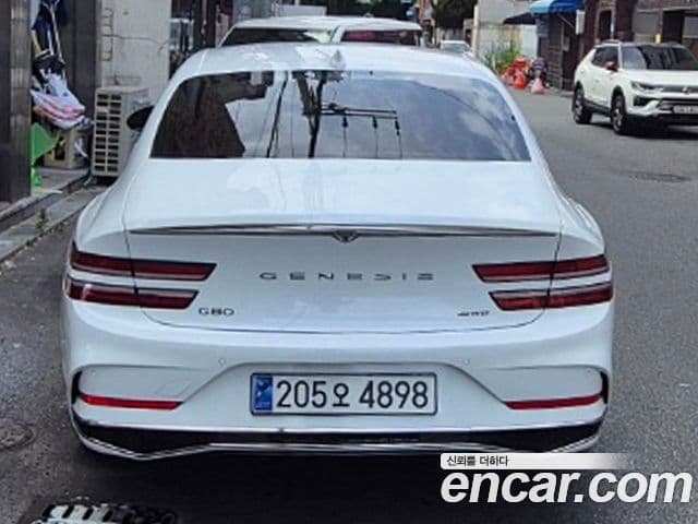 Genesis G80 (RG3) бензин 2.5 турбо AWD, 2026 3