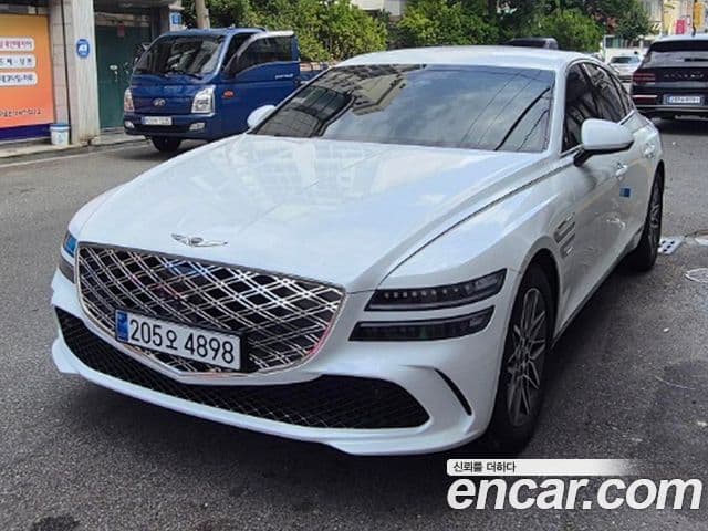 Genesis G80 (RG3) бензин 2.5 турбо AWD, 2026 4