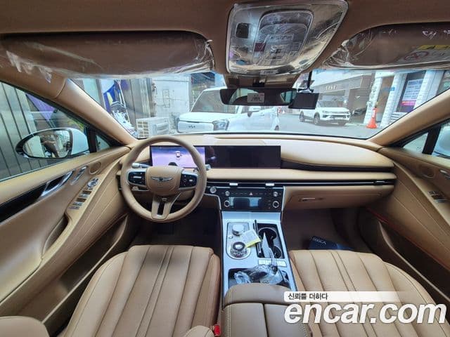 Genesis G80 (RG3) бензин 2.5 турбо AWD, 2026 6