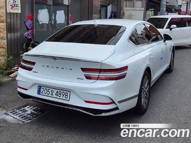 Genesis G80 (RG3) бензин 2.5 турбо AWD, 2026 16
