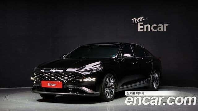 Kia K8 гибрид Noblesse, 2022 1