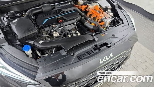 Kia K8 гибрид Noblesse, 2022 6
