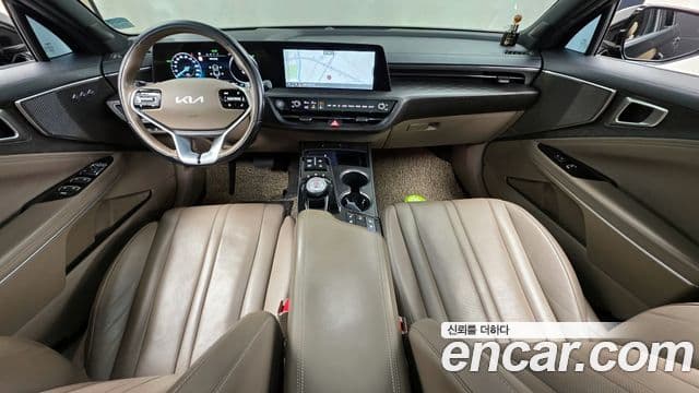Kia K8 гибрид Noblesse, 2022 7