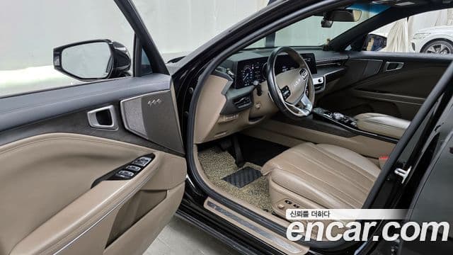 Kia K8 гибрид Noblesse, 2022 10