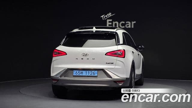 Hyundai NEXO Premium, 2021 4