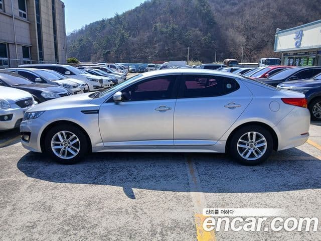 Kia K5 LPI Deluxe, 2013 2