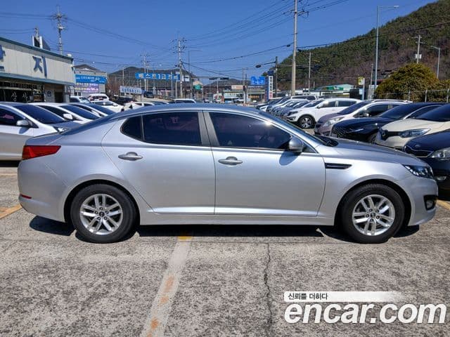 Kia K5 LPI Deluxe, 2013 3