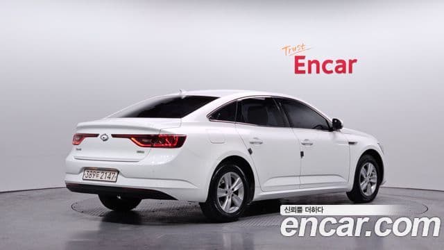 Renault Korea(Samsung) SM6 2.0 LPe SE (арендный автомобиль), 2017 2