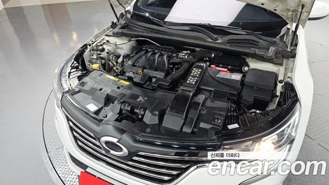 Renault Korea(Samsung) SM6 2.0 LPe SE (арендный автомобиль), 2017 6