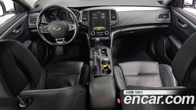 Renault Korea(Samsung) SM6 2.0 LPe SE (арендный автомобиль), 2017 7