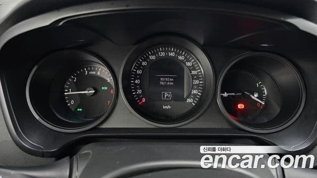 Renault Korea(Samsung) SM6 2.0 LPe SE (арендный автомобиль), 2017 8