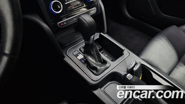 Renault Korea(Samsung) SM6 2.0 LPe SE (арендный автомобиль), 2017 9