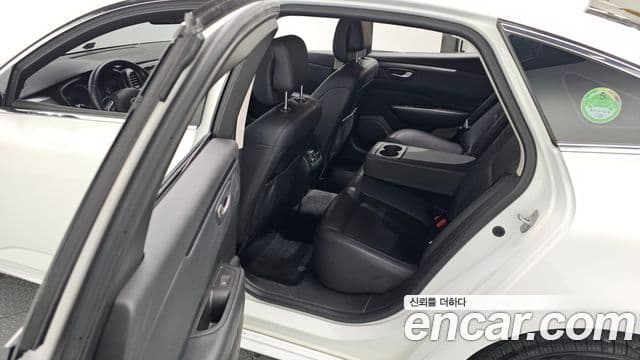 Renault Korea(Samsung) SM6 2.0 LPe SE (арендный автомобиль), 2017 13