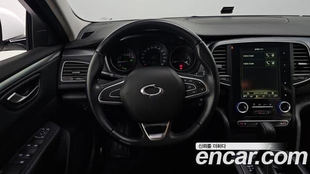 Renault Korea(Samsung) SM6 2.0 LPe SE (арендный автомобиль), 2017 14