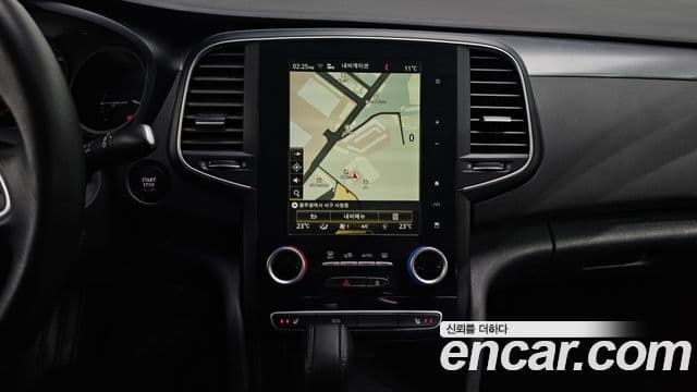 Renault Korea(Samsung) SM6 2.0 LPe SE (арендный автомобиль), 2017 15