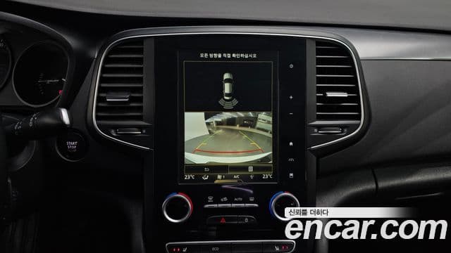 Renault Korea(Samsung) SM6 2.0 LPe SE (арендный автомобиль), 2017 16